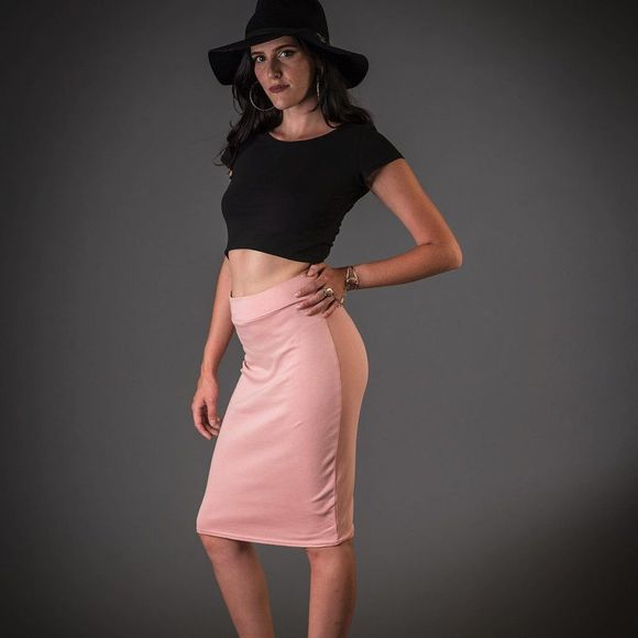 Thorn Clothing Co Dresses & Skirts - SOLD OUT - Organic Pencil Skirt - Made in Canada - NWT